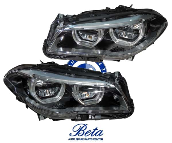 Headlamp Upgrade to 2014 Adaptive LED look for BMW 5 Series F10 2010-2013 models, Part Number 63117352481 / 63117352482 Headlamp Upgrade to 2014 Adaptive LED look for BMW 5 Series F10 2010-2013 models, Part Number 63117352481 / 63117352482